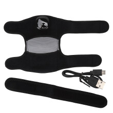 Practical Gift Idea Knee Massager with High-Quality Material, Easy Operation for Vibration Modes, Heating Levels and Ergonomic Design (Adjustable)