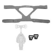 Silicone Ventilator Mask Headgear, Universal CPAP Strap, Soft and Comfortable Replacement (Universal)