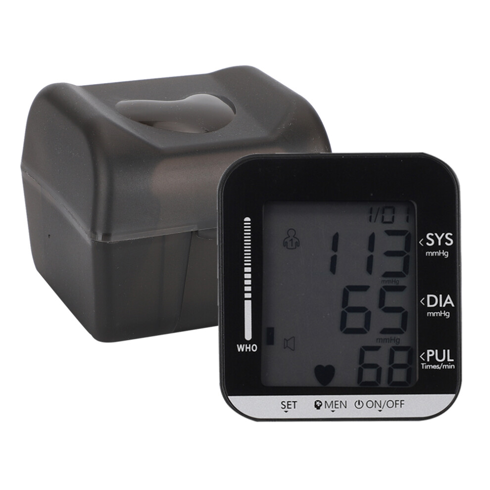 Wrist Companion, Blood Pressure Monitor With Accurate Measurements And Irregular Heartbeat Detector, For Reliable Health Monitoring