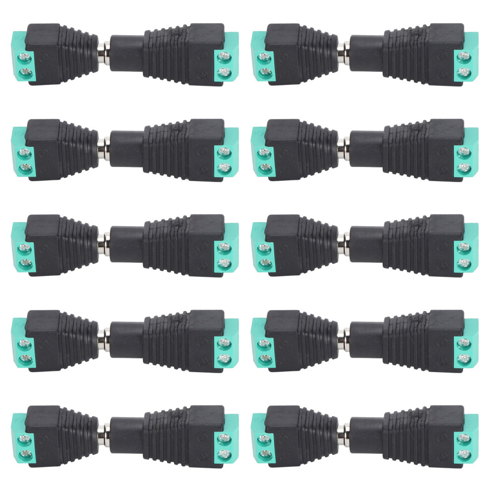 Dc Power Adapter Plug 5.5X2.1mm For Led & Cctv Camera, 5V/12V/24V 8441390760846