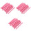 48Pièces Bâtons De Colle Chaude Rose, Séchage Rapide, Viscosité 1