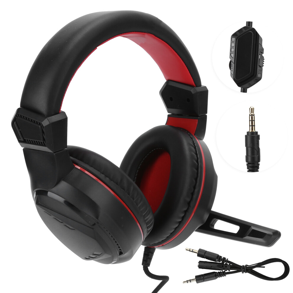 Surround Sound Gaming Headset With Ergonomic Design, Immersive Gaming Experience, Noise Cancelling Microphone, Multi Platform Compatibility For 9479868358218
