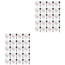 100Sets Heldere Wegwerp Dessert Containers Koffie Duurzaam En Stevig