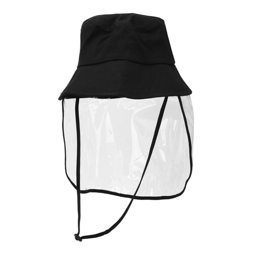 Sun Hat Visor Clear Visor Protective Hat UV Protection Windproof Outdoor Sunscreen Hat Foldable Portable Face Cover Sun Shield Cap 2