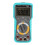 Backlit LCD Display Automotive Multimeter True RMS Digital Multimeter For Continuity Test Diode Capacitance Measurement Overload Protection Auto 2