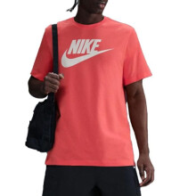 T-shirt - NIKE - Nike Futura - Arancione - 100% cotone - Collo rotondo