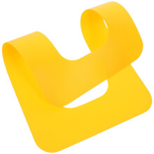 Duurzame Gele Paddle Fin Box Patch Voor Surfboard En Sup Gebruik