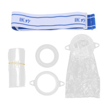 Silicone Tube Urinal, Anti-reflux Valve Protects Against Retrograde Contamination, Portable & Reusable For Everyday Use