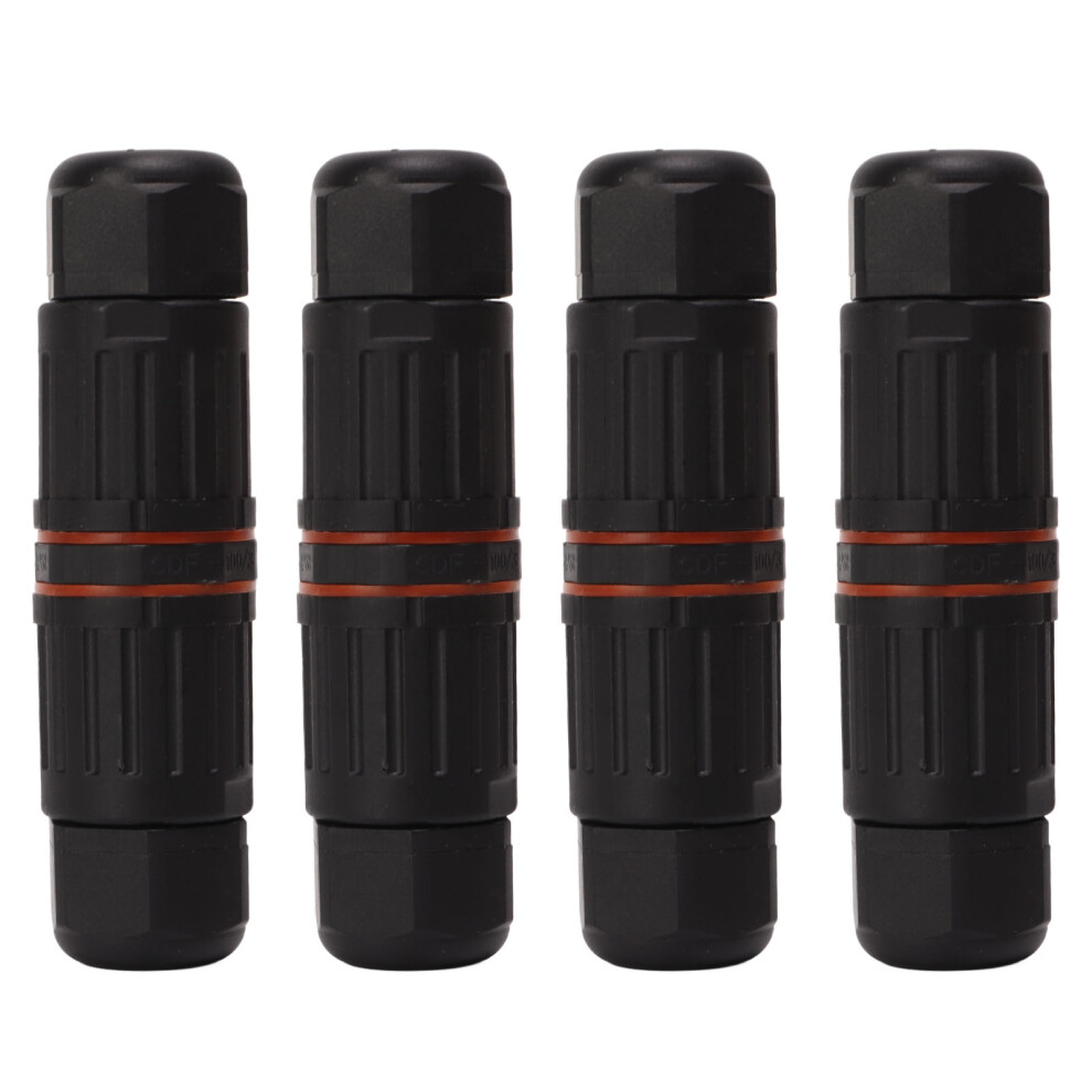 Quick Cable Connector3pin, Premium Material Outdoor Junction Box, Waterproof & Fireproof, Dustproof Impact Resistant, Corrosion Resistance For Wire 9479868758636