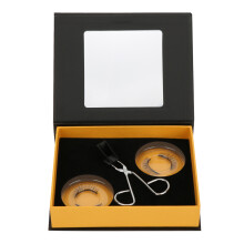 Magnetic Lashes Kit for Quick Application, Curved Design Waterproof & Sweatproof Magnetic Eyelashes, Compact Size for Lightweight & Portable Beauty