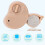 Wireless Hearing Aids With Bone Conduction Technology And Integrated Vibration Module For Comfortable Fit And Low Harmonic Distortion In Every 8