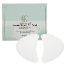 Eyelid Protection Pads, Lint-Free Waterproof Eye Pads, 40pcs Breathable Self Adhesive Shields for Professional Eye Makeup Application