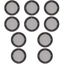 10St Subwoofer Net Covers Zwart Speaker Beschermhoes Voor Auto En DIY