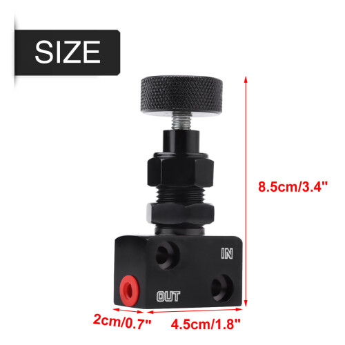 Racing Car Brake Pressure Regulator Valve 1