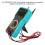 Backlit LCD Display Automotive Multimeter True RMS Digital Multimeter For Continuity Test Diode Capacitance Measurement Overload Protection Auto 8