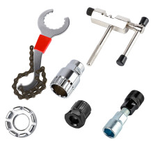 Durable Steel Construction Bicycle Chain Breaker, Shelf for Loosening Tight Links with Compact Portable Design, High Quality Tool Set for Cycling