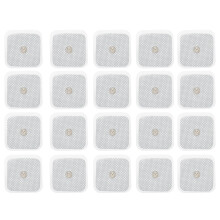 Electrode Pads for Universal Compatibility, Self-Adhesive Design with Medical-Grade Adhesive for High Conductivity Electrical Stimulation Therapy,