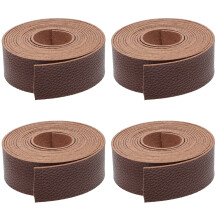 DIY Leren Strips Koffie Kleur Voor Decor & Ambachtelijke Projecten