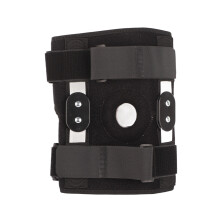 Compression Knee Brace, Breathable Fabric for All-Day Comfort, Adjustable Size with Reinforced Stabilizer, Targeted Stabilization for Knee Support,