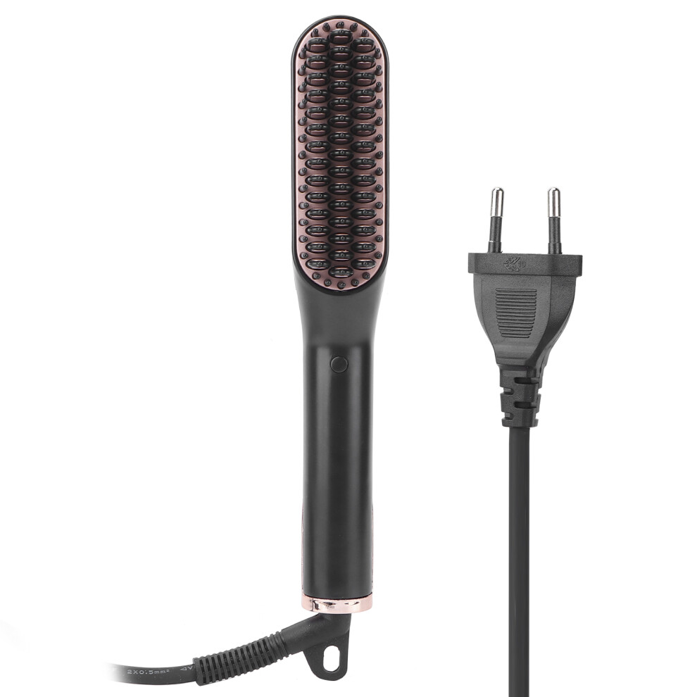 Hair Brush Straightener with Anti-Scald Protection & Intelligent Feature, Negative Ion Technology for Healthy Hair
