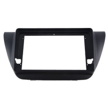 Car Radio Stereo 9Inch Frame Fascia Panel Harness for LANCER IX 2006 Black