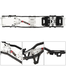 RC Chassis Rahmen 313mm Metall Crawler SCX10