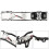RC Chassis Rahmen 313mm Metall Crawler SCX10 1