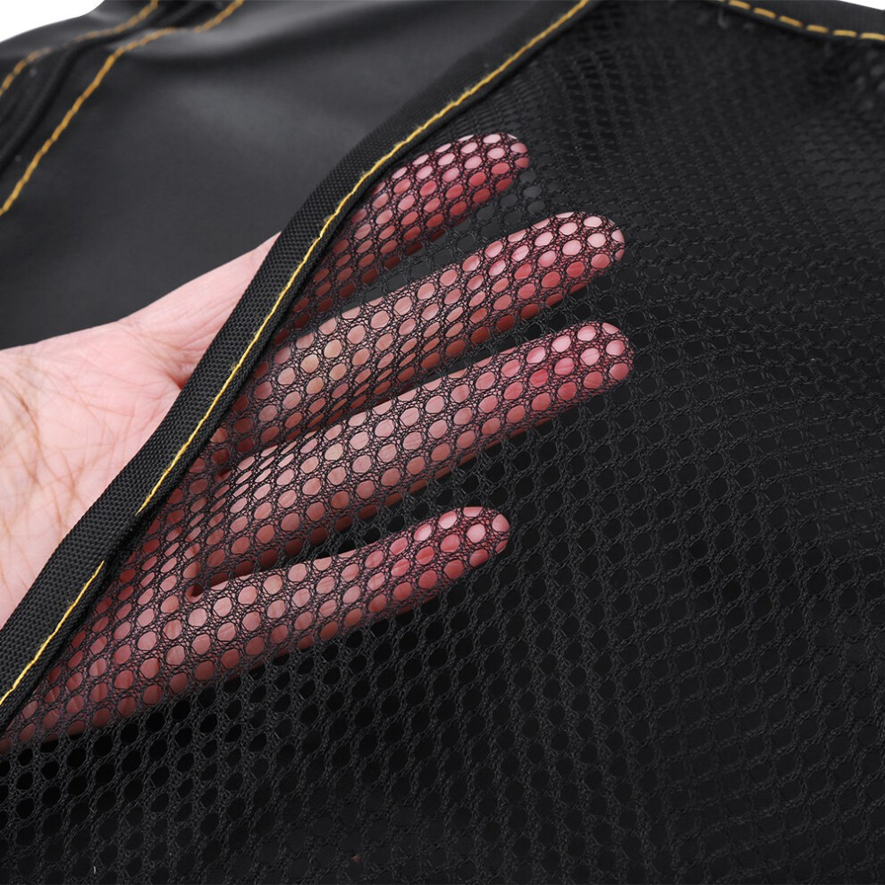 Pu Leather Bike Scooter Under Seat Storage Bag Organizer Dustproof 10L Black 5071392972362