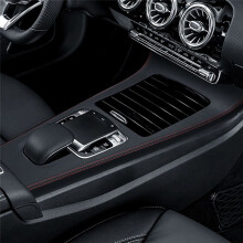 Car Center Control Panel Trim Frame for A Class CLA Class 2019-2023 Gear Shifter Bezel Cover Interior A