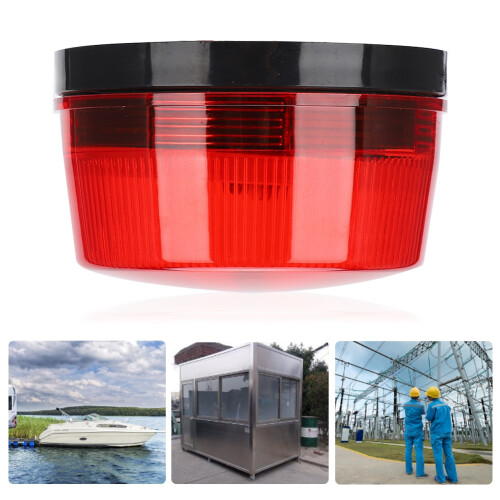 Durable Construction Blinking Light Triple Frequency Flash Security Warning System High-Intensity LED Lamp for Industrial and Road Applications 1