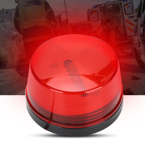 Durable Construction Blinking Light Triple Frequency Flash Security Warning System High-Intensity LED Lamp for Industrial and Road Applications 2