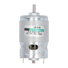 Stable Performance Motor with Pure Copper Wire Core, Wide Range Applications For Small Generators Hand Drills Small Lathes With Ball Bearing And