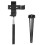 Professional Tripod Selfie Stick Mount Set for OSMO Pocket 1/2 14