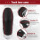 Universal Cuir Auto Matic Shift Camion Levier De Vitesses Manuel Levier Levier Couvercle 5