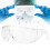 Γυαλιά ασφαλείας UV400Protection για άνδρες και γυναίκες ελαφριά, άνετα, ανθεκτικά στις 3