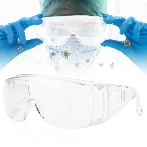 Γυαλιά ασφαλείας UV400Protection για άνδρες και γυναίκες ελαφριά, άνετα, ανθεκτικά στις 2