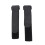 Rear Window Roll  Snap Straps & Soft Top Sunrider Straps, for   2007-2019, Black 5