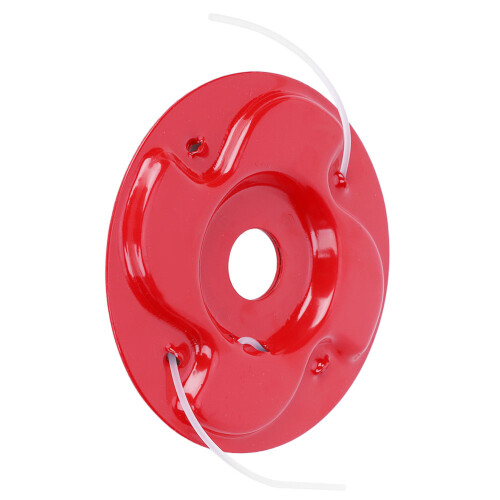 Strong Wear Resistant Replacement Spool Plastic Trimmer Head Durable Plastic Construction Practical Replacement 2