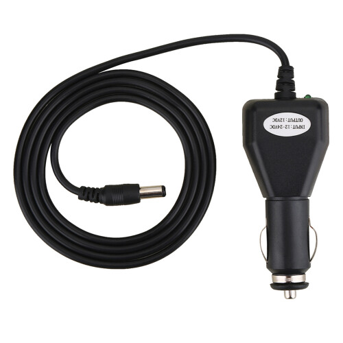 Προσαρμογέας φορτιστή αυτοκινήτου 12V DC για φορητό DVD player εσωτερικής θετικής 1