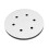 Hook And Loop Backing Pad For Sanding Machines Soft Density Interface Pads Magic Adhesive Patch Bottom Wide Range Of Applications Shake Proof Sponge 3