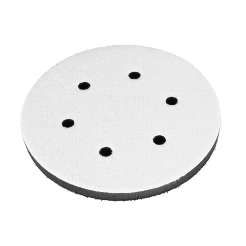 Hook And Loop Backing Pad For Sanding Machines Soft Density Interface Pads Magic Adhesive Patch Bottom Wide Range Of Applications Shake Proof Sponge 2