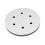 Hook And Loop Backing Pad For Sanding Machines Soft Density Interface Pads Magic Adhesive Patch Bottom Wide Range Of Applications Shake Proof Sponge 4