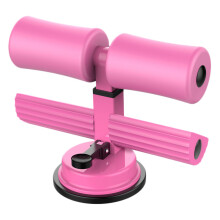 2Pièces Barre Maintien Ventouse Abdominale Rose Antidérapant
