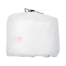 Harvest Heroes, Transparent Design Bags With Drawstring For Easy Fixation, Safe Protector For Fruits And Vegetables (50Pcs)