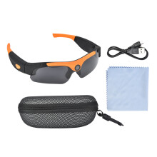 Smart Video Sunglasses With Wide Angle High Quality Camera, 4K HD Sport Camera Sunglasses Featuring WiFi Connectivity And Multi-Scenario Application