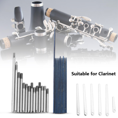 Woodwind Instrument Replacement Accessories with Finger Rest, Clarinet Repair Kit Tools Featuring Adjustable Screw 2