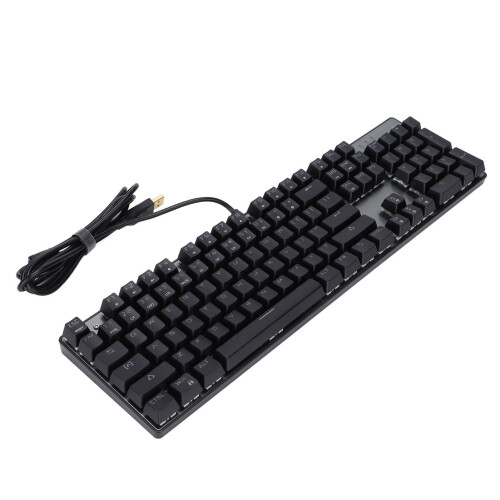 Mechanical Gaming Keyboard with Blue Switch, Advanced Anti Ghosting & Programmable Keys for Unmatched Performance 1