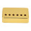 Μεταλλικά καλύμματα μαγνήτη Humbucker Καλύμματα μαγνήτη κιθάρας Ορειχάλκινα 2