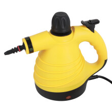 Aluminum Alloy Steam Cleaner, Microfiber Cloth For Safe And Efficient Chemical-Free Cleaning, Ideal For Multiple Home Applications