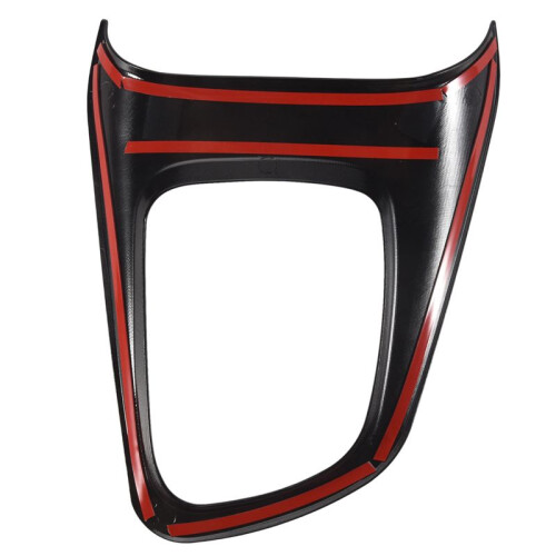 Glossy Black Central Gear Shift Panel Control Panel Decal Interior Modification for  Yaris  2021 2022 RHD 1